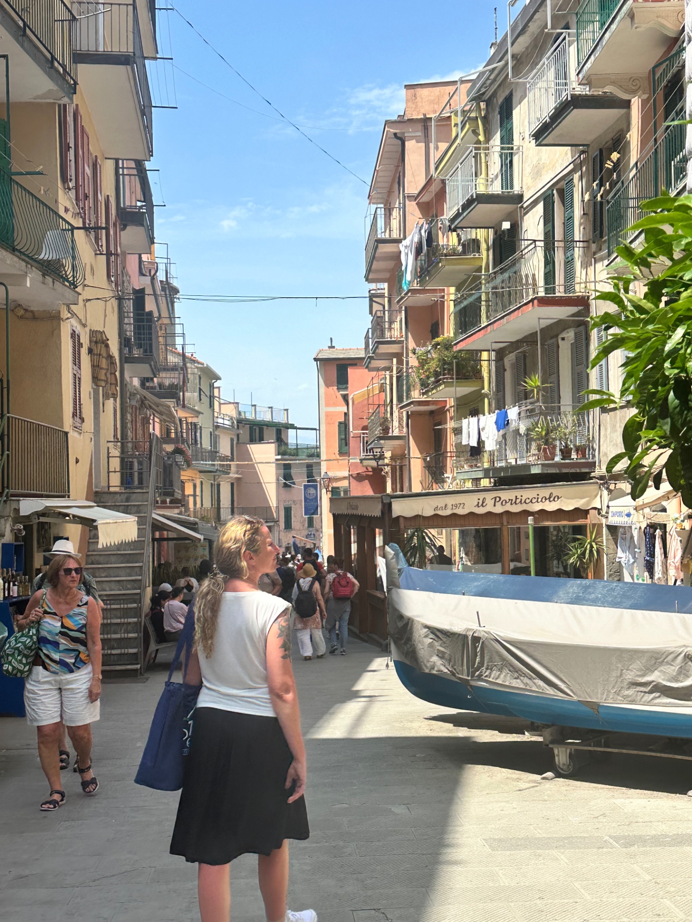 Riomaggiore in Italy